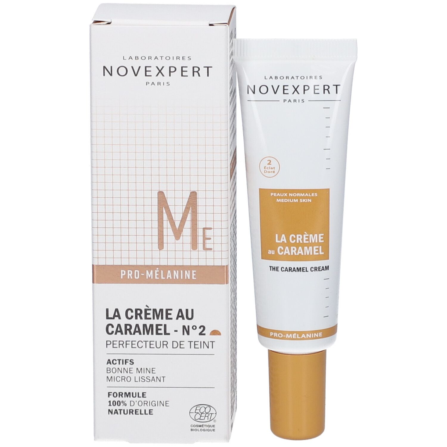 Laboratoires Novexpert La Crème au Caramel Éclat Doré 02
