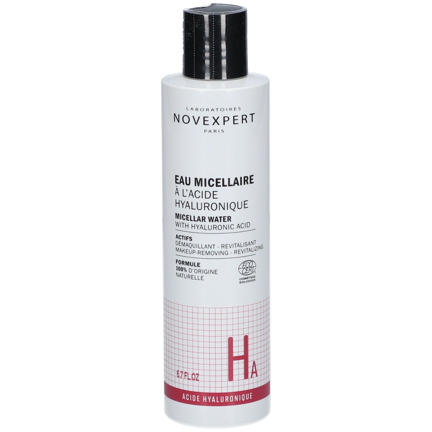 Laboratoires Novexpert Eau Micellaire à l'Acide Hyaluronique