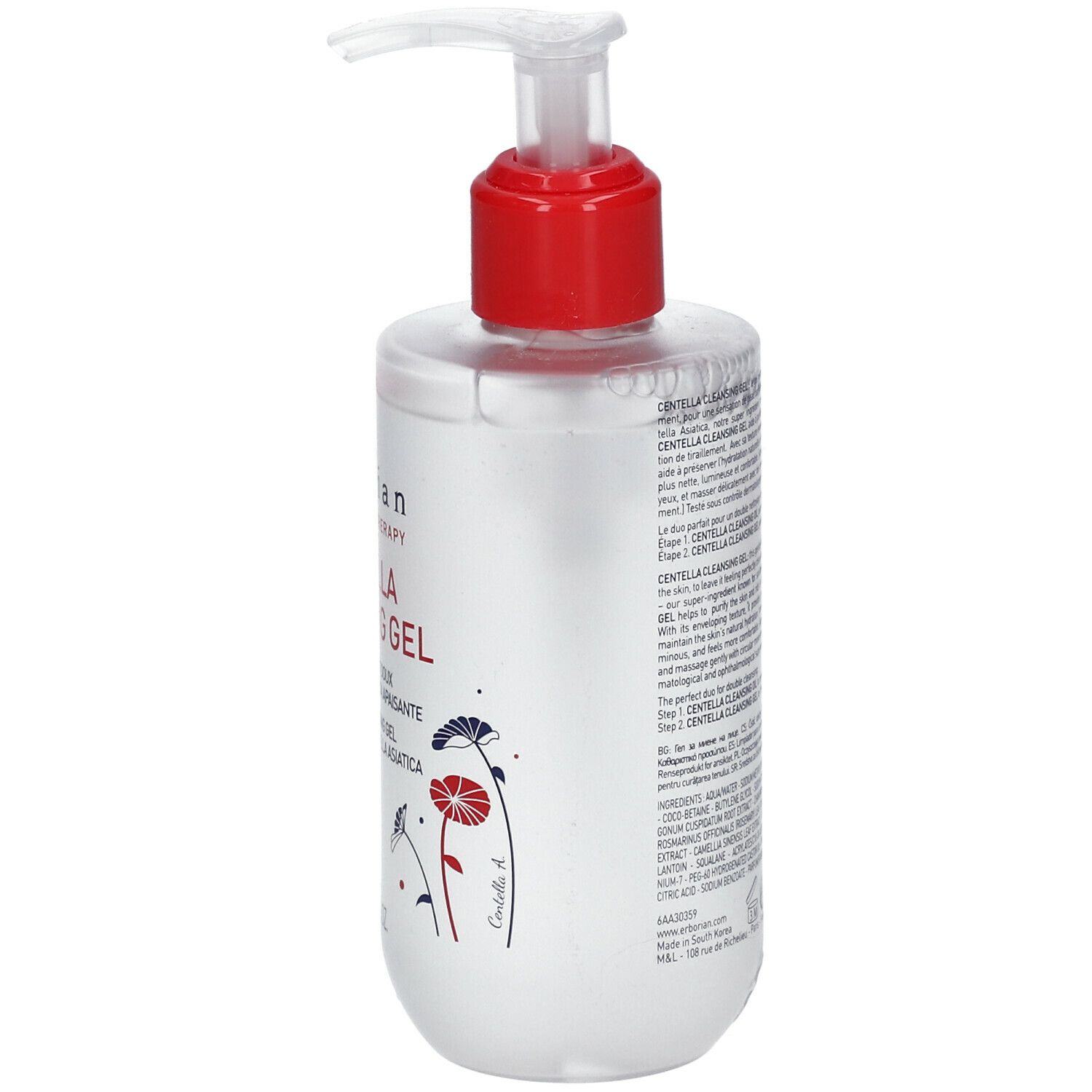 erborian Centella Cleansing Gel - Gel nettoyant