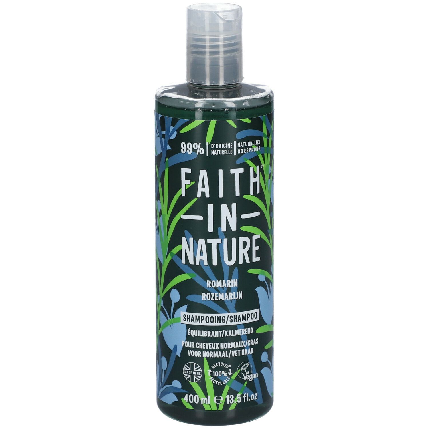FAITH® IN NATURE Ausgleichendes Shampoo Rosmarin
