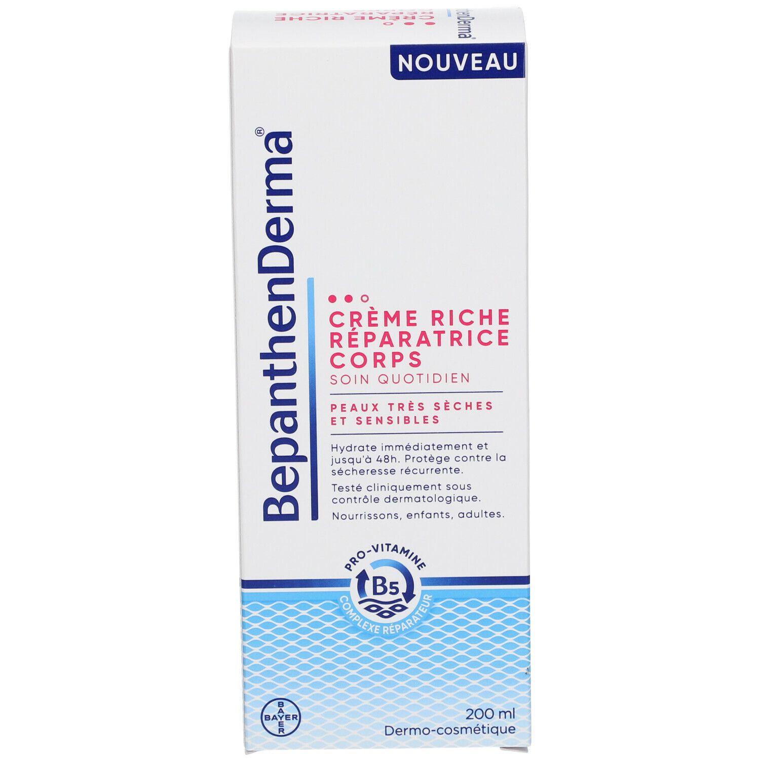 BepanthenDerma® Rich Repair Body Cream