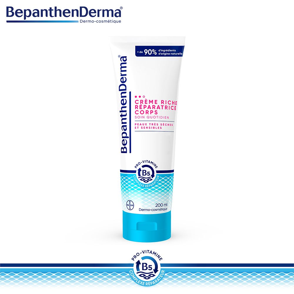 BepanthenDerma® Rich Repair Body Cream