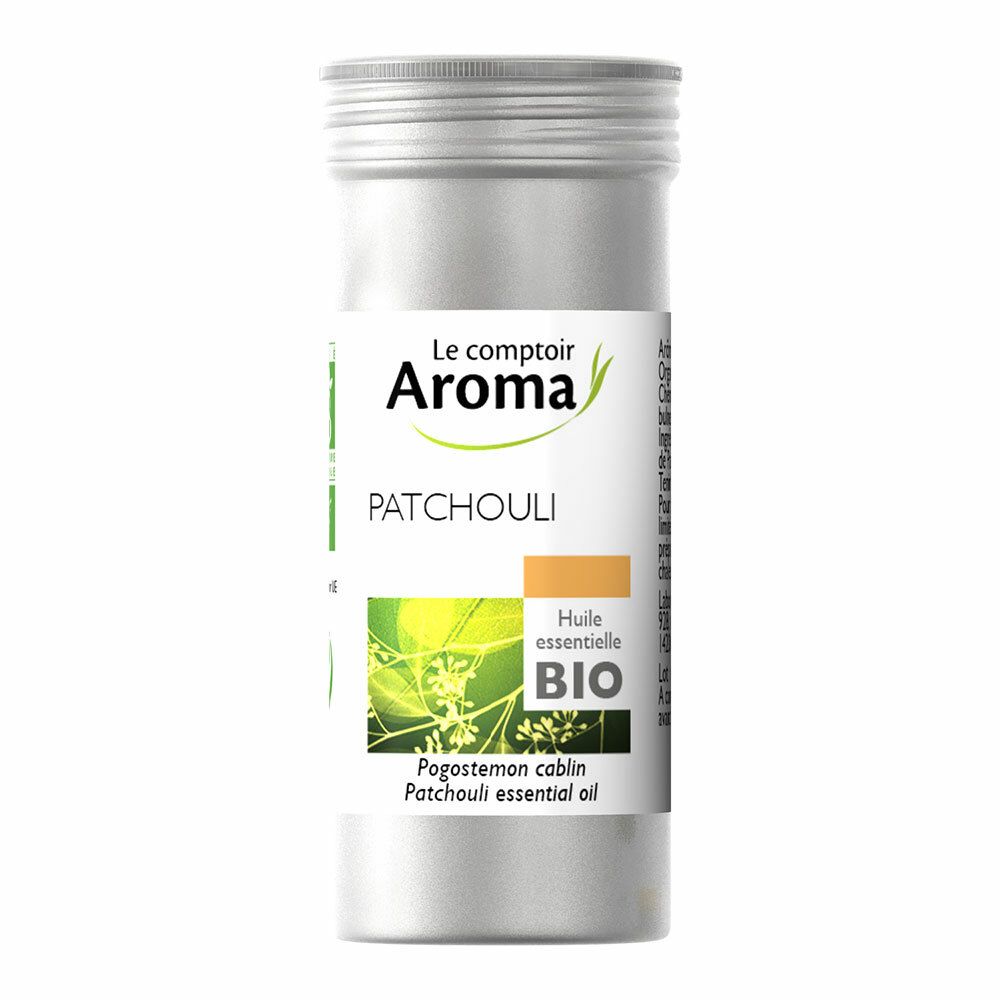 Le Comptoir Aroma Ätherisches Öl Patchouli Bio 5 Ml Redcare Apotheke 