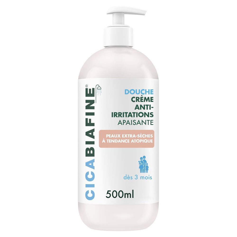CicaBiafine Feuchtigkeitsspendende Duschcreme Anti-Irritationen