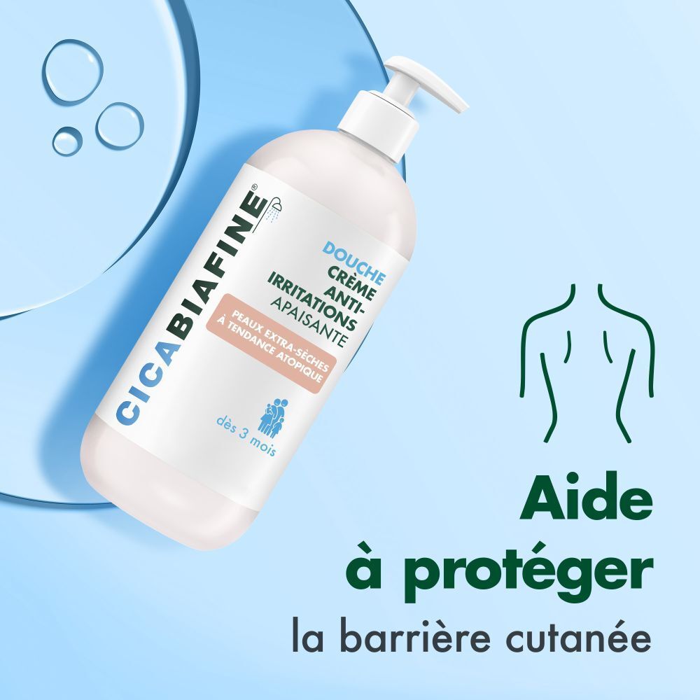 CicaBiafine Feuchtigkeitsspendende Duschcreme Anti-Irritationen
