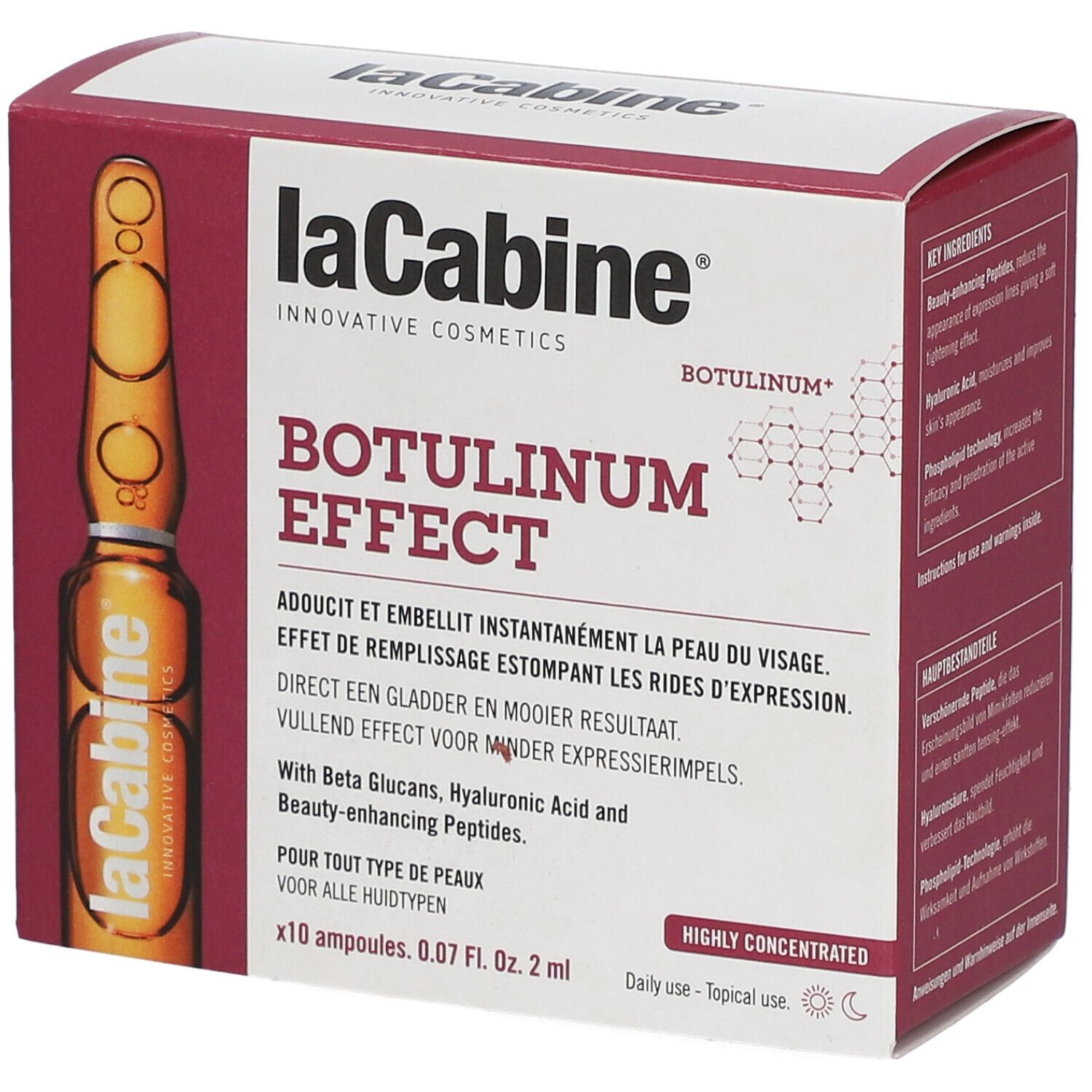 LaCabine® BOTULINUM EFFECT