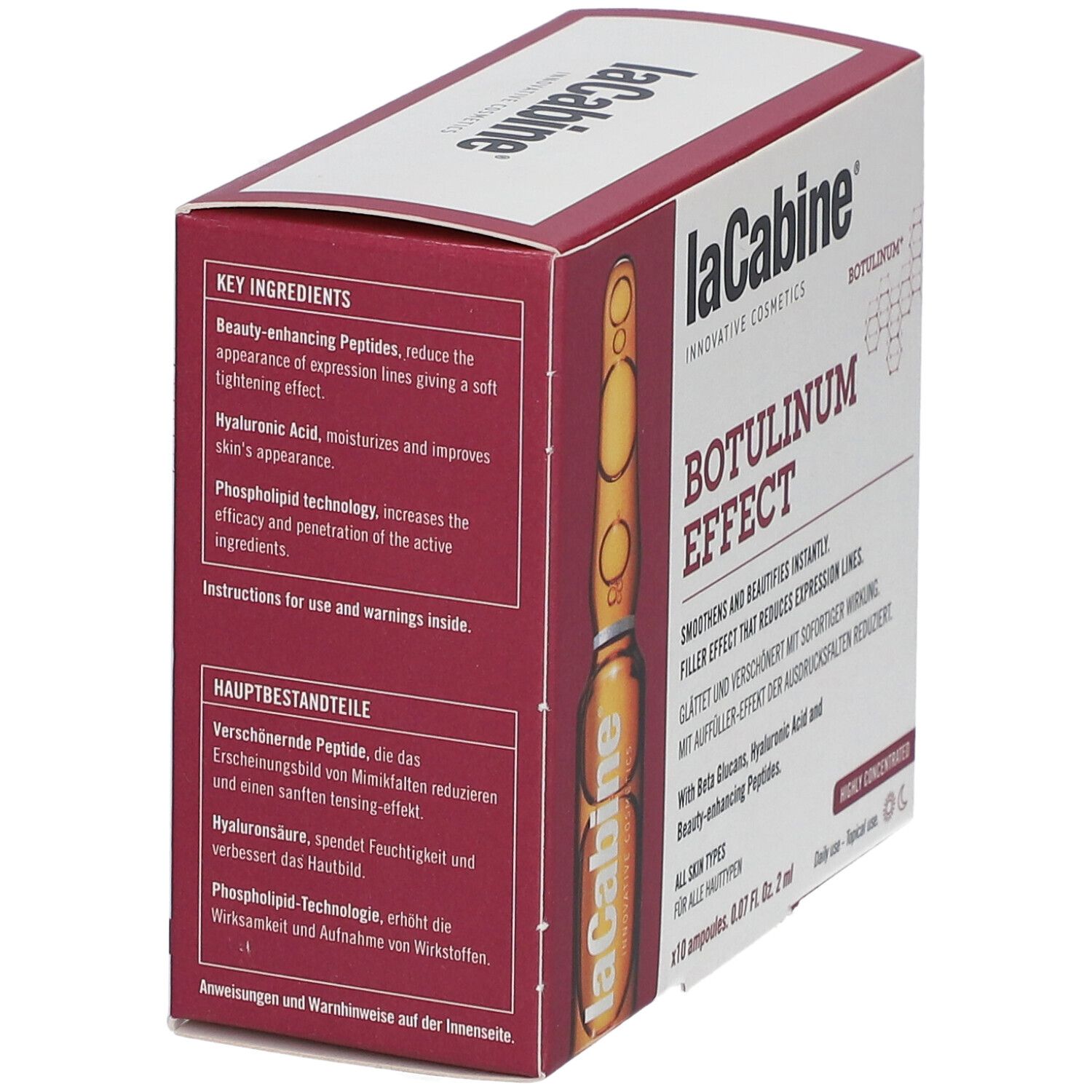 LaCabine® BOTULINUM EFFECT