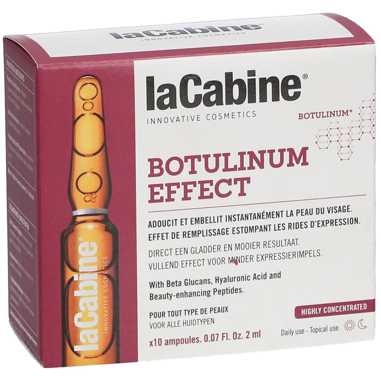 LaCabine® BOTULINUM EFFECT