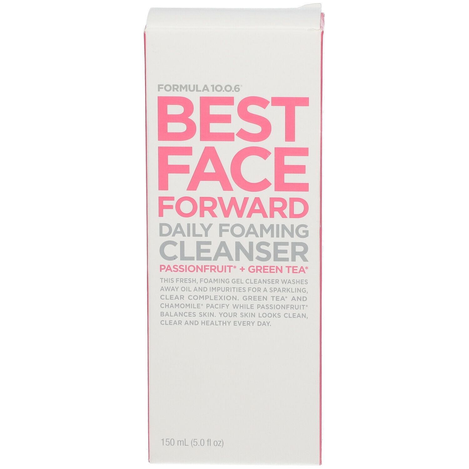 FORMULA 10.0.6® Best Face Forward Tägliches Reinigungsgel