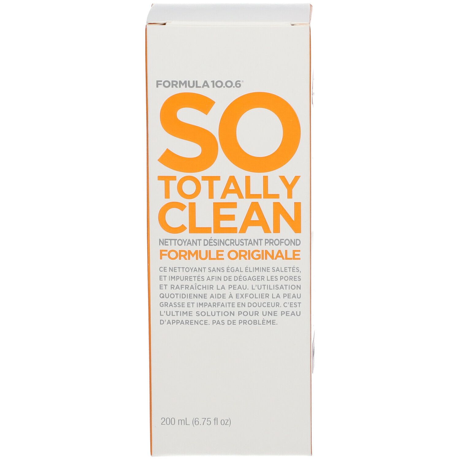 FORMULA 10.0.6® So Totally Clean Nettoyant Désincrustant Profond