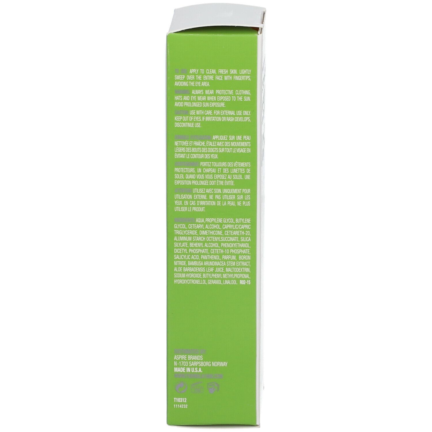 FORMULA 10.0.6® Seriously Shine Free Ölfreie mattierende Feuchtigkeitscreme
