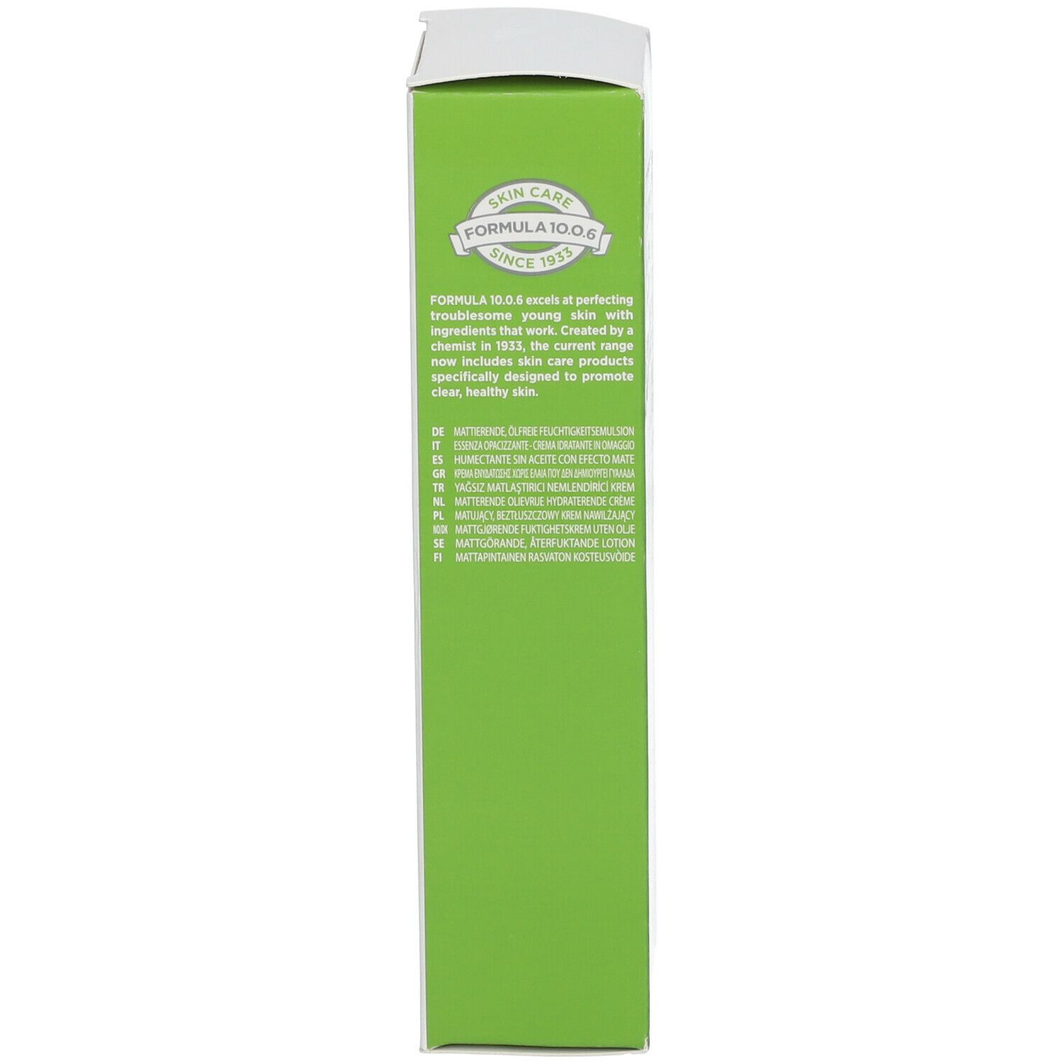 FORMULA 10.0.6® Seriously Shine Free Ölfreie mattierende Feuchtigkeitscreme