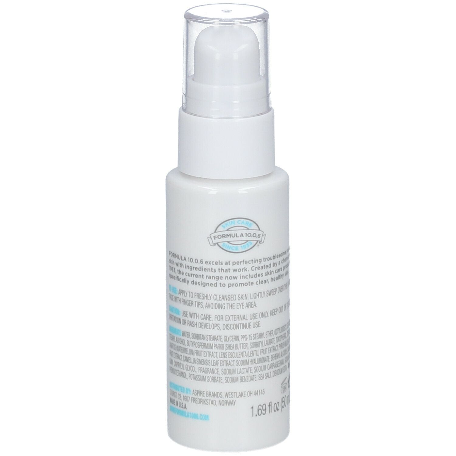 FORMULA 10.0.6® Feuchtigkeitsspendende Pflege