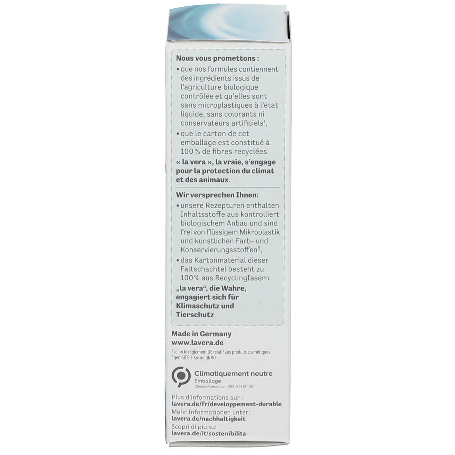 lavera NEUTRAL ULTRA SENSITIVE Crème Visage