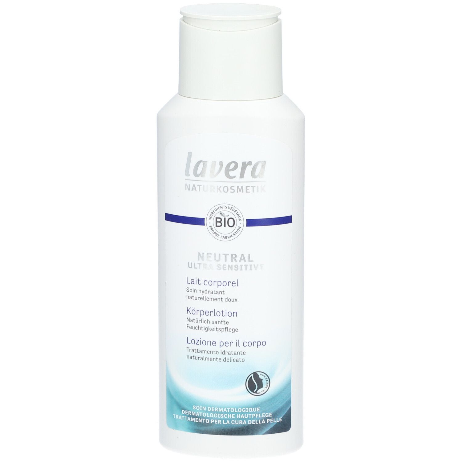 lavera NEUTRAL ULTRA SENSITIVE Lait Corporel