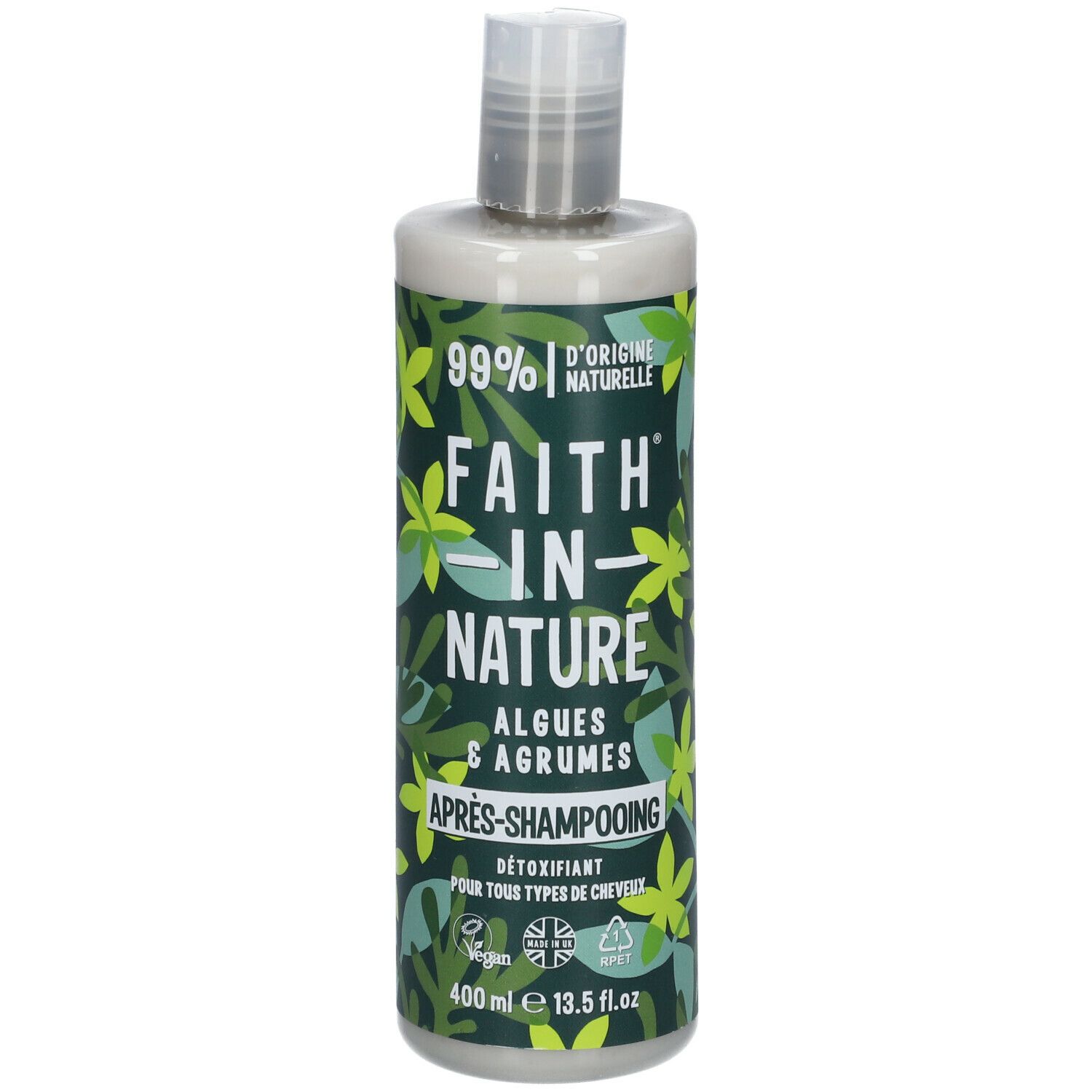 FAITH® IN NATURE Detox-Spülung Algen & Zitrusfrüchte