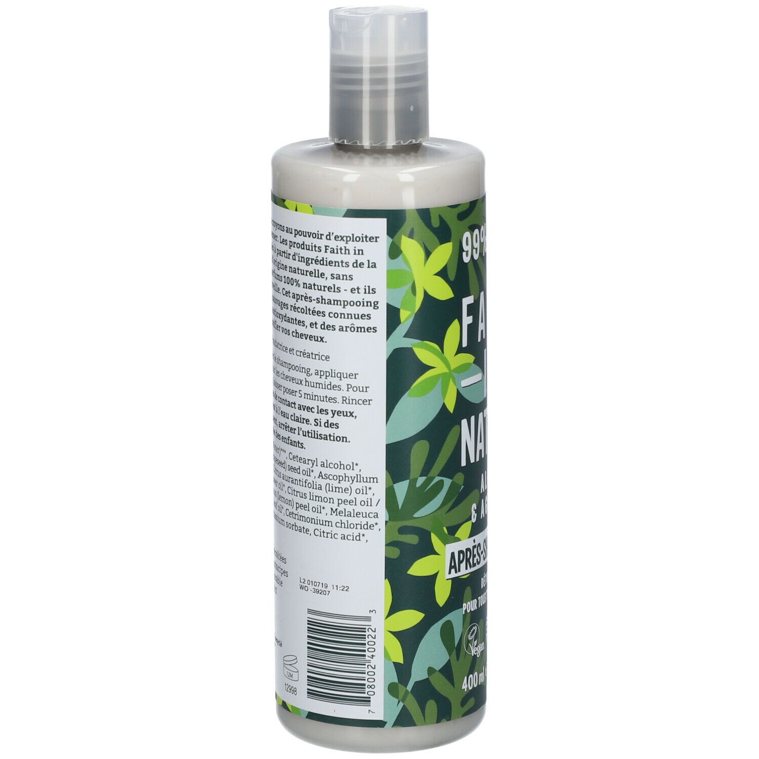 FAITH® IN NATURE Detox-Spülung Algen & Zitrusfrüchte