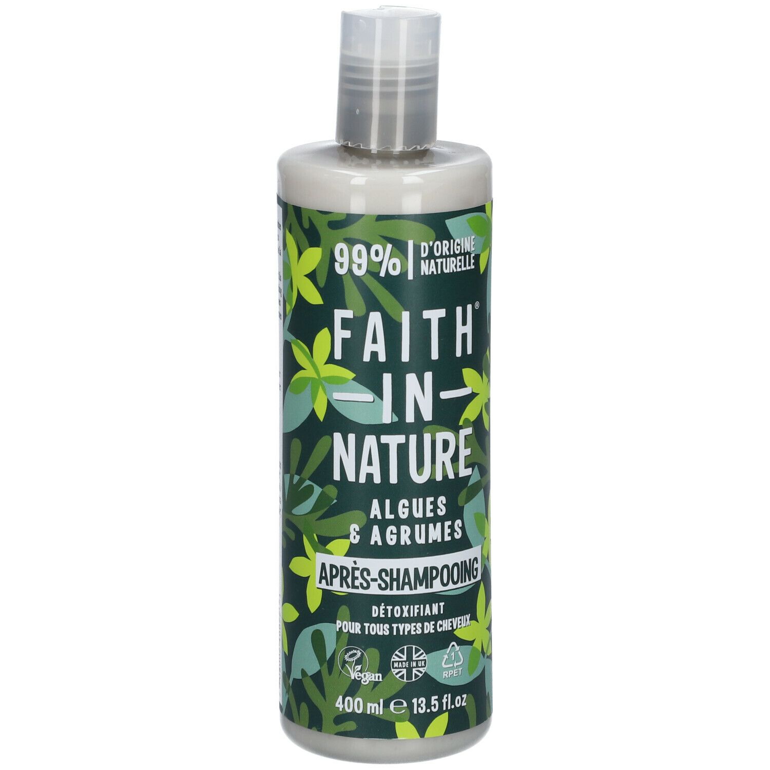 FAITH® IN NATURE Detox-Spülung Algen & Zitrusfrüchte
