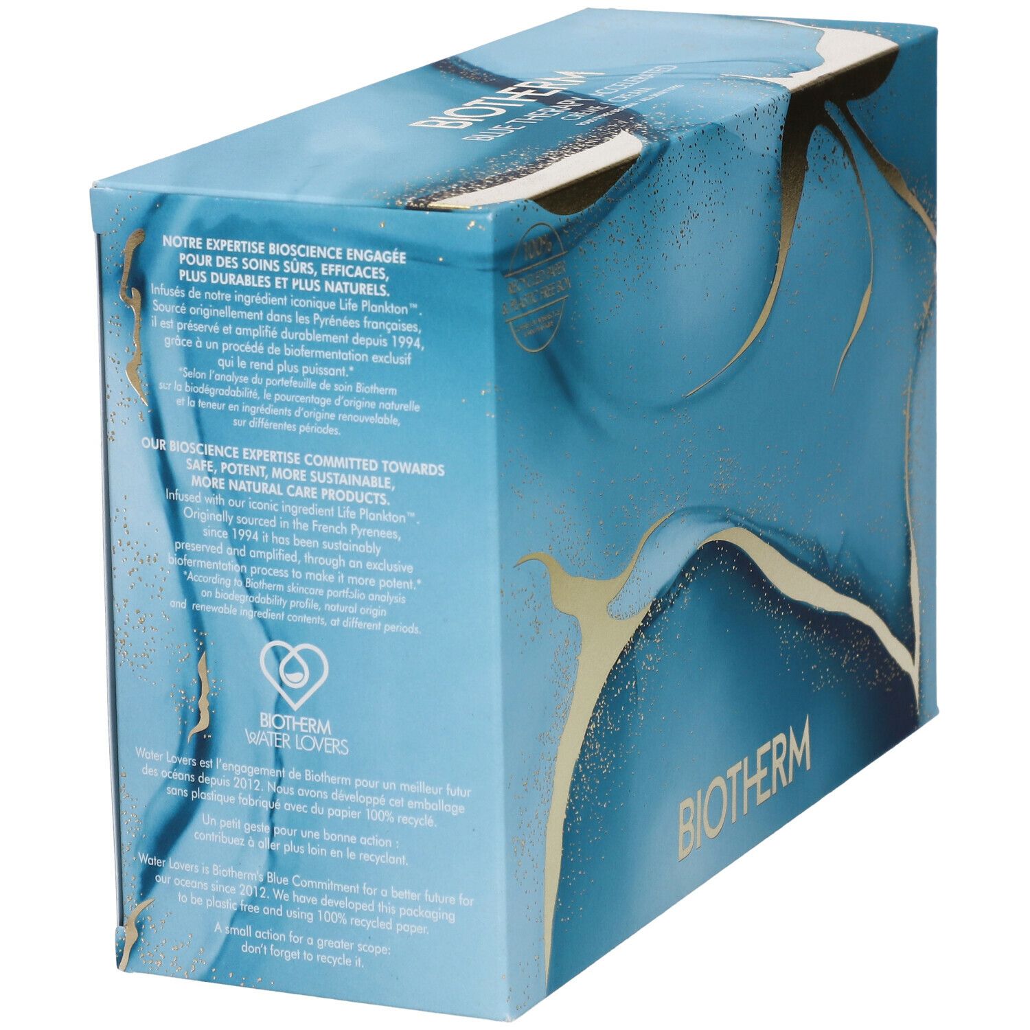 BIOTHERM Anti-Aging-Set Weihnachten Blue Therapy