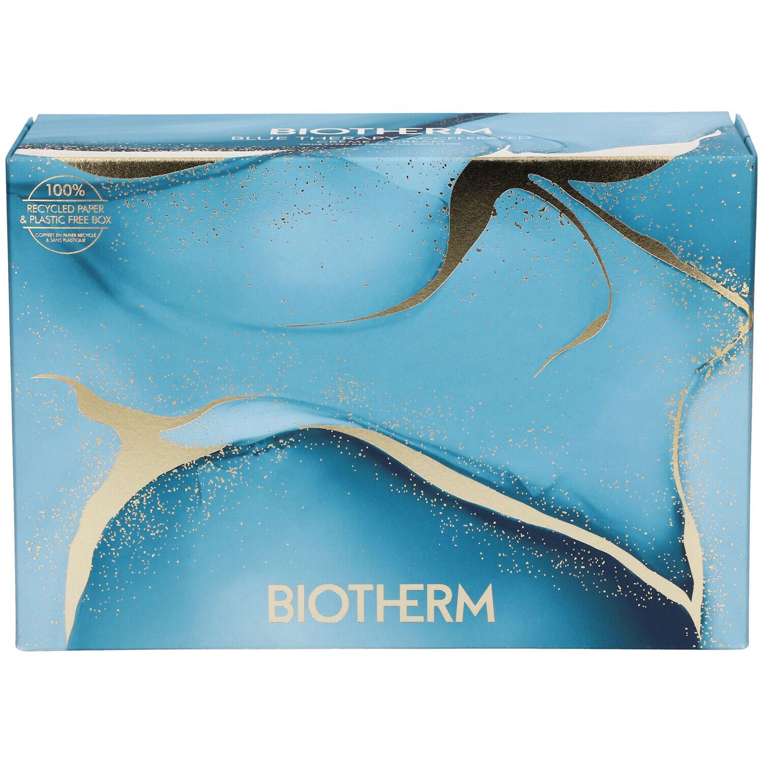 BIOTHERM Anti-Aging-Set Weihnachten Blue Therapy