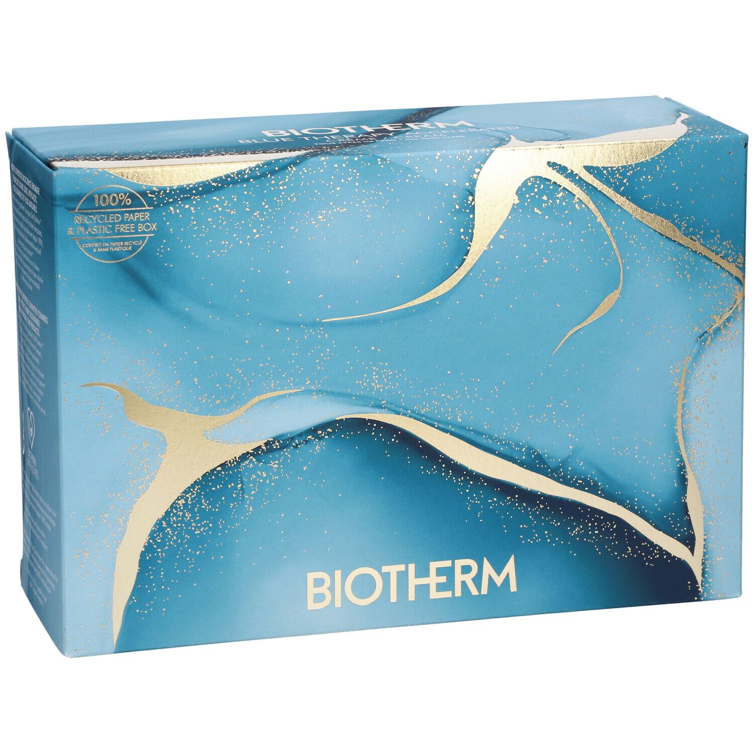 BIOTHERM Anti-Aging-Set Weihnachten Blue Therapy