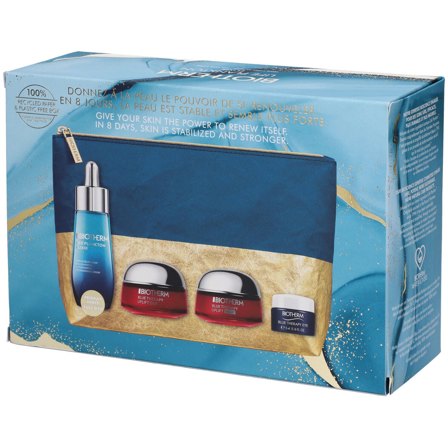 BIOTHERM Coffret sérum régénérant et anti-âge Life Plankton™ Elixir