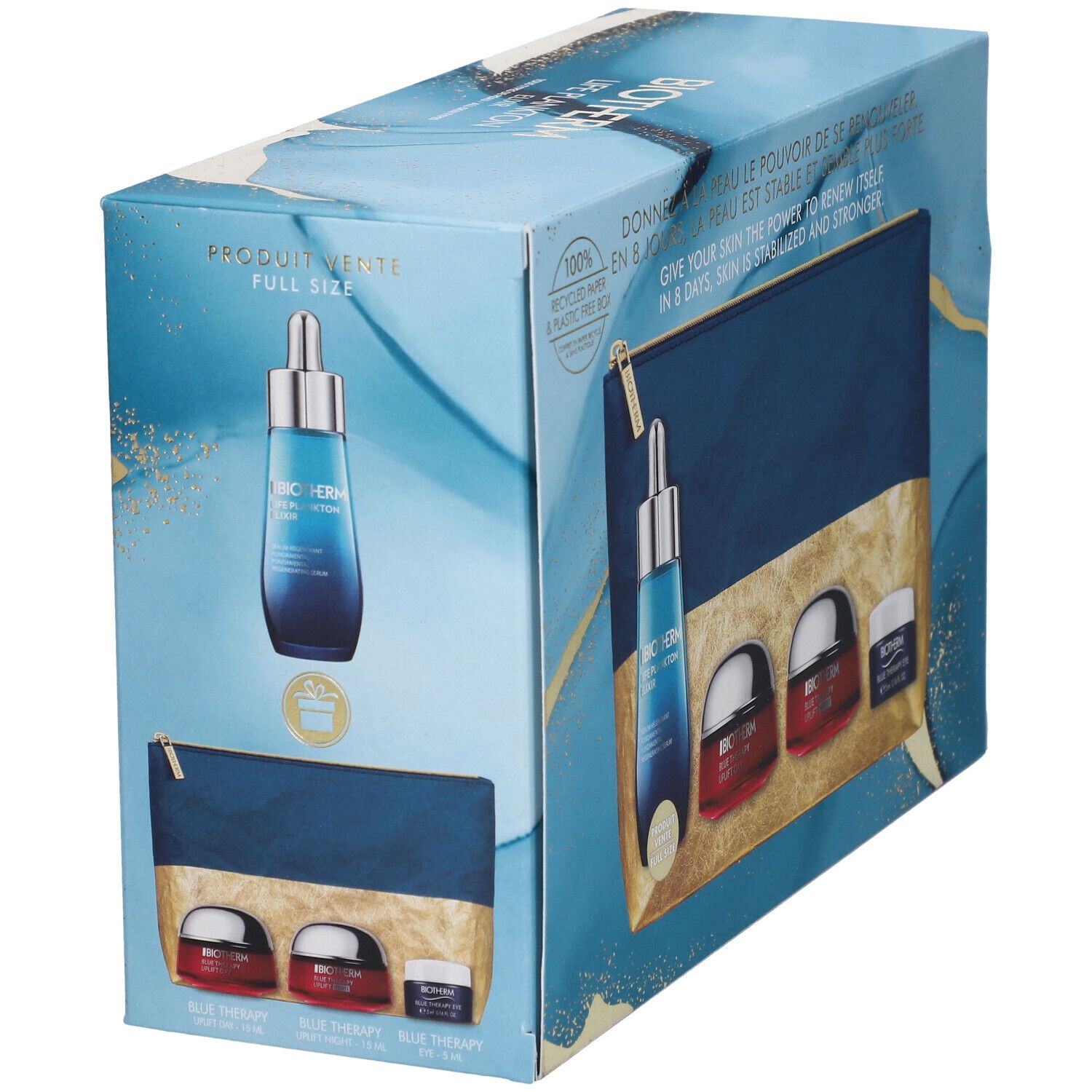 BIOTHERM Coffret sérum régénérant et anti-âge Life Plankton™ Elixir