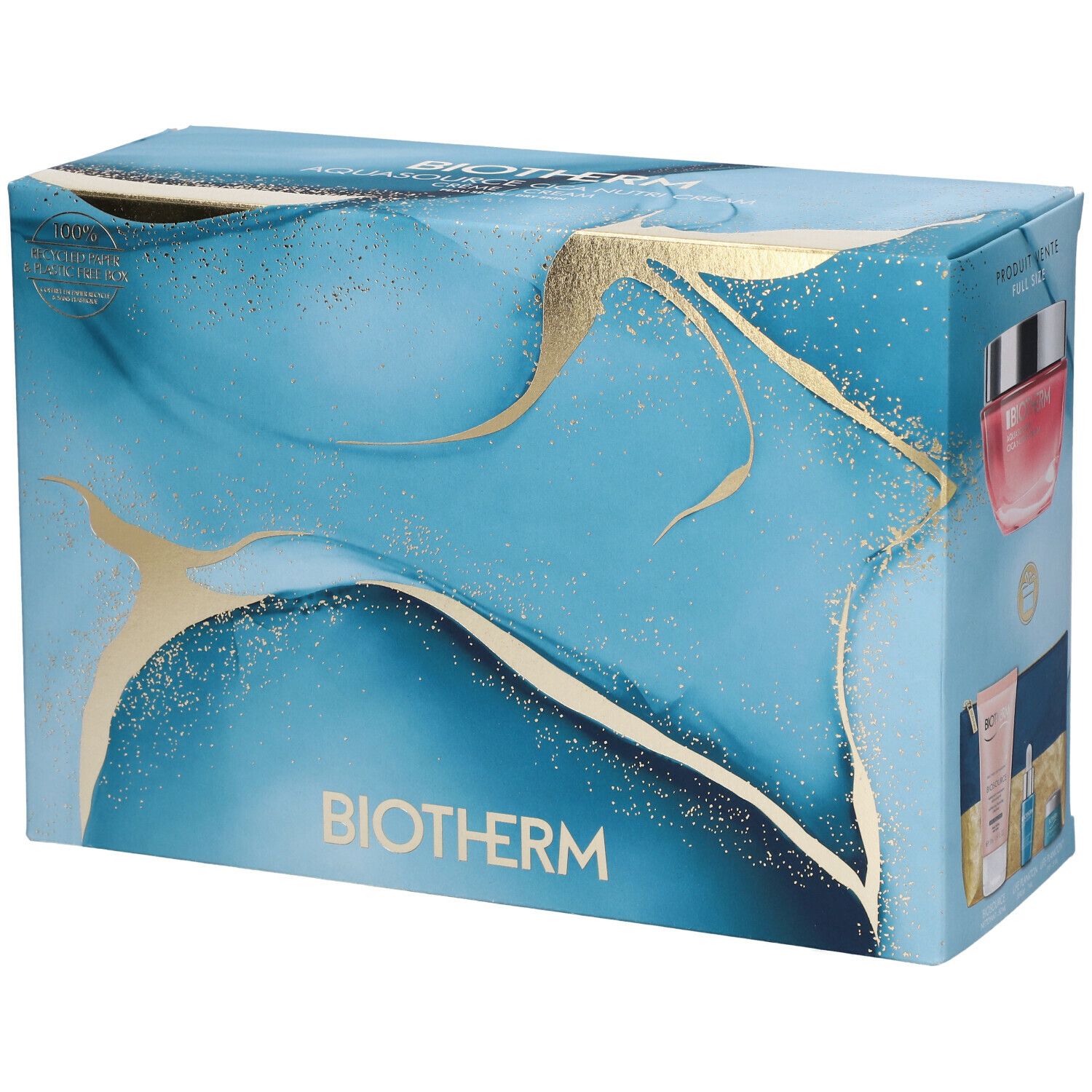 BIOTHERM Weihnachtsset Aquasource Cica Nutri Reichhaltige Super-Feuchtigkeitscreme