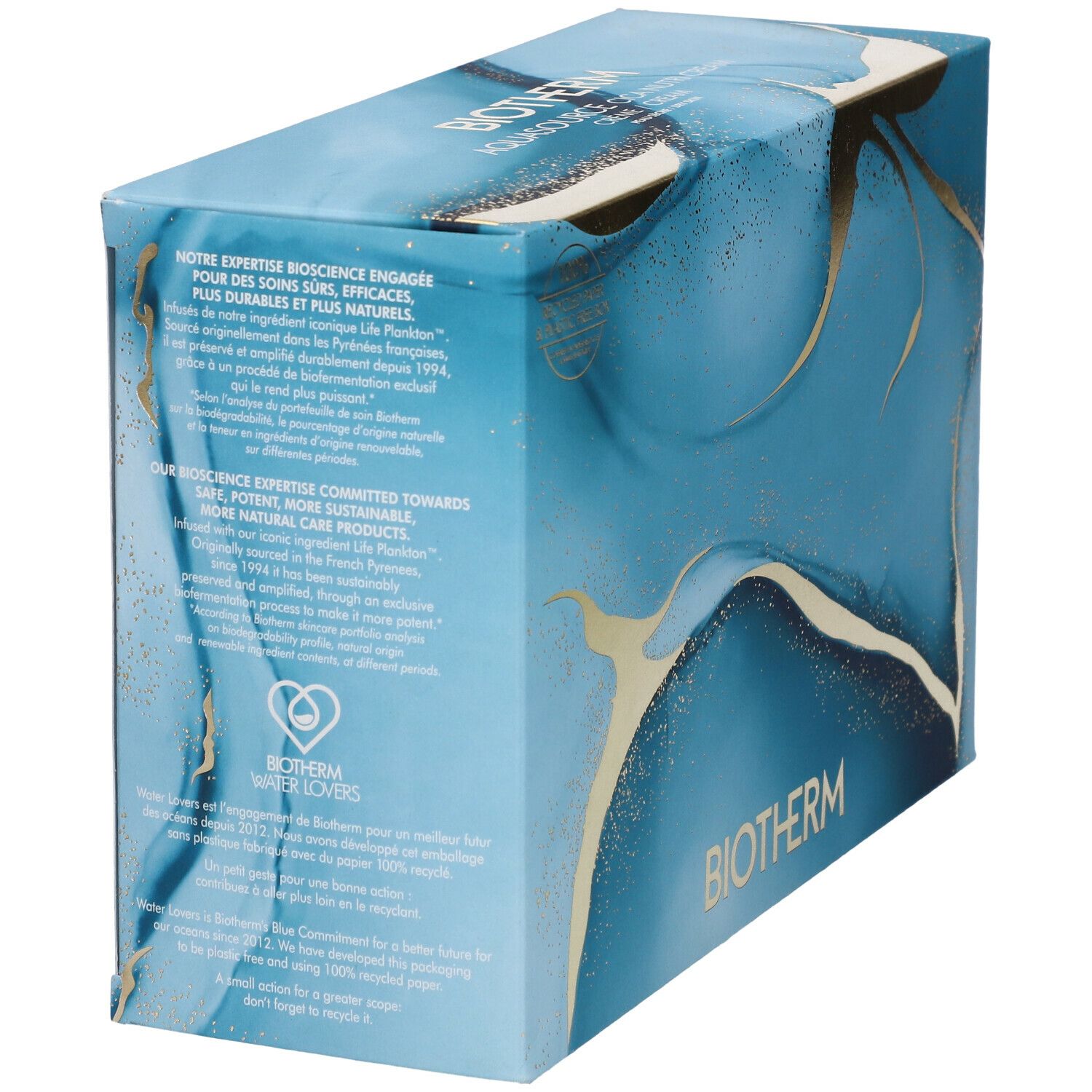 BIOTHERM Weihnachtsset Aquasource Cica Nutri Reichhaltige Super-Feuchtigkeitscreme