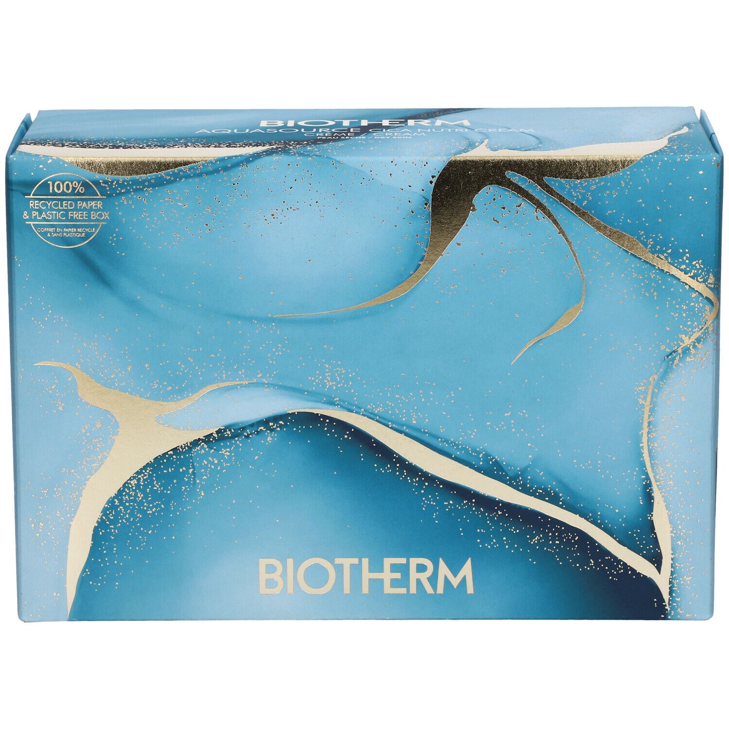 BIOTHERM Weihnachtsset Aquasource Cica Nutri Reichhaltige Super-Feuchtigkeitscreme