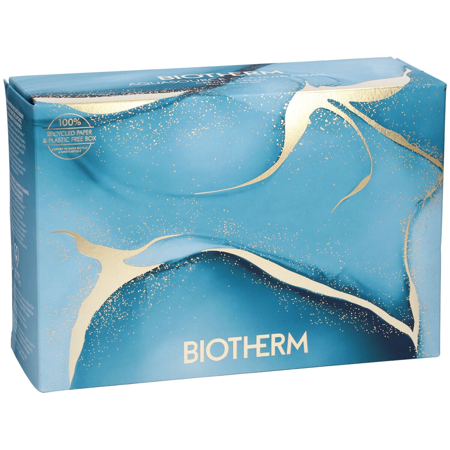 BIOTHERM Weihnachtsset Aquasource Cica Nutri Reichhaltige Super-Feuchtigkeitscreme