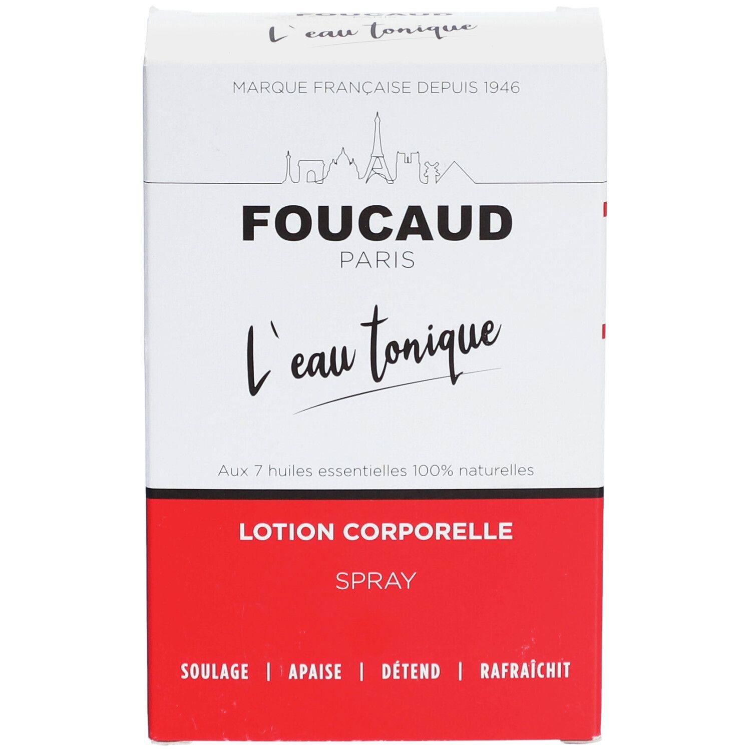 Foucaud® L’eau Tonique Körperlotion Spray