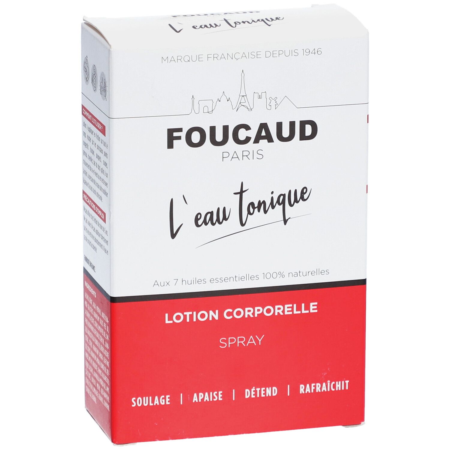 Foucaud® L’eau Tonique Körperlotion Spray