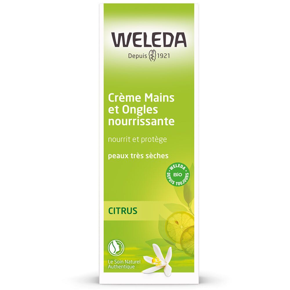 Weleda Hand- und Nagelcreme Citrus