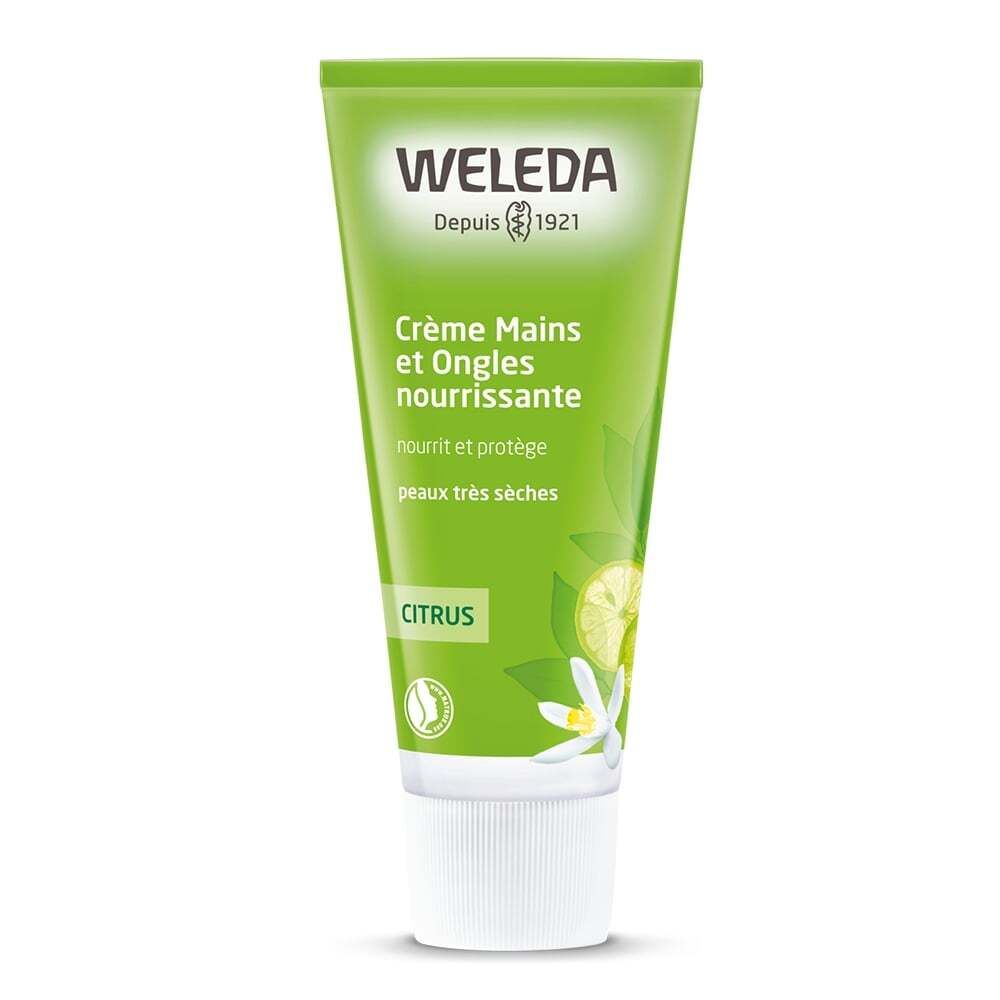 Weleda Hand- und Nagelcreme Citrus