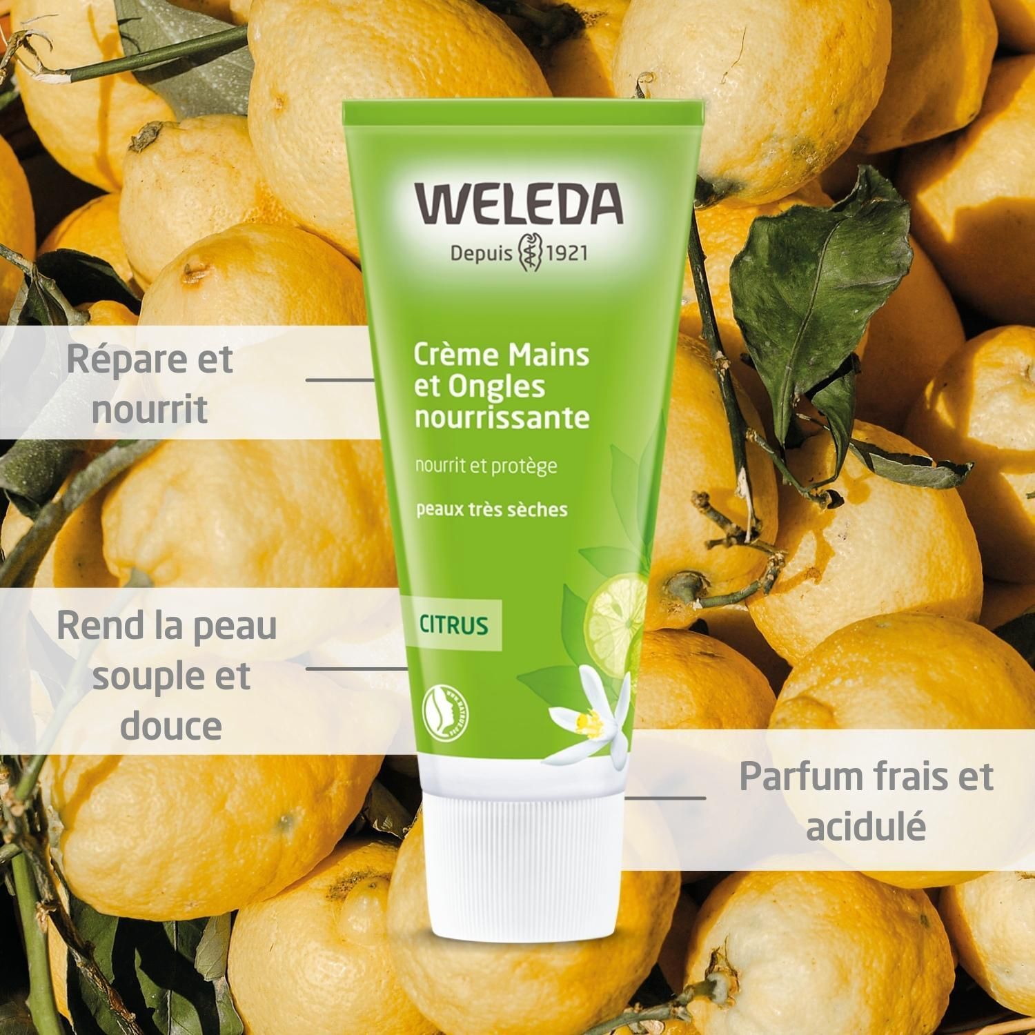 Weleda Hand- und Nagelcreme Citrus