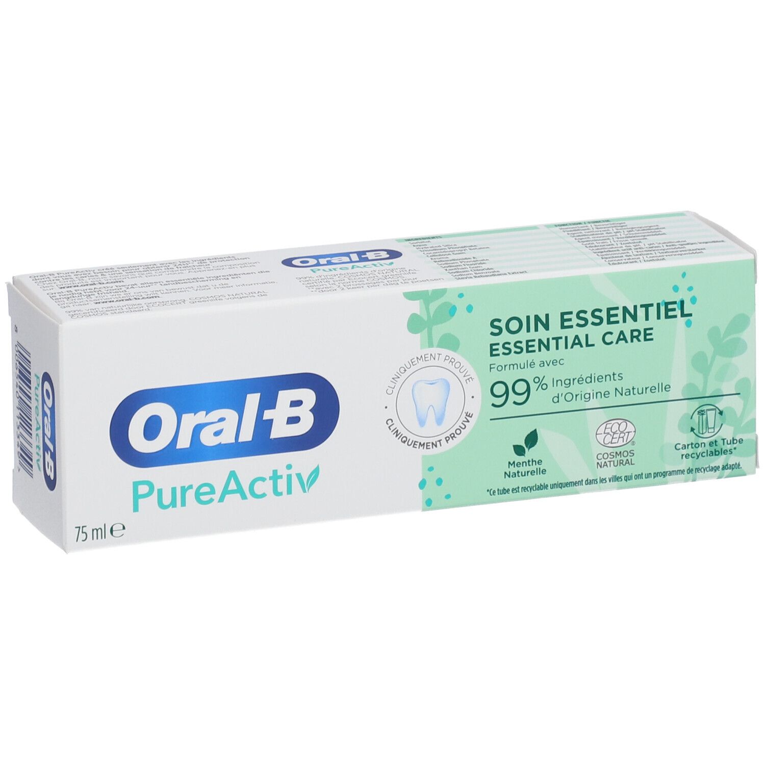 Oral-B Pure Active Essenzielle Zahnpasta