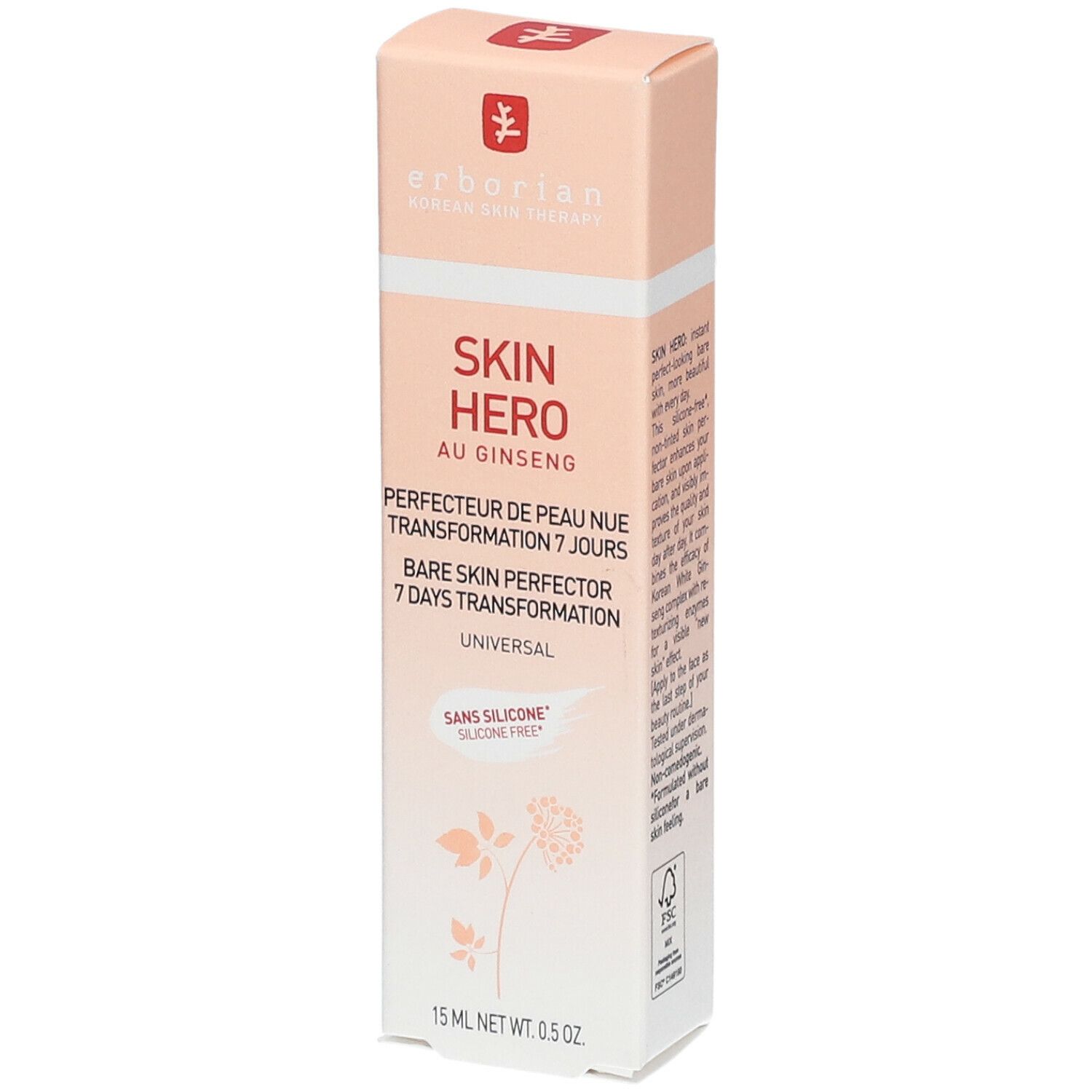 erborian Skin Hero - Perfecteur de peau nue