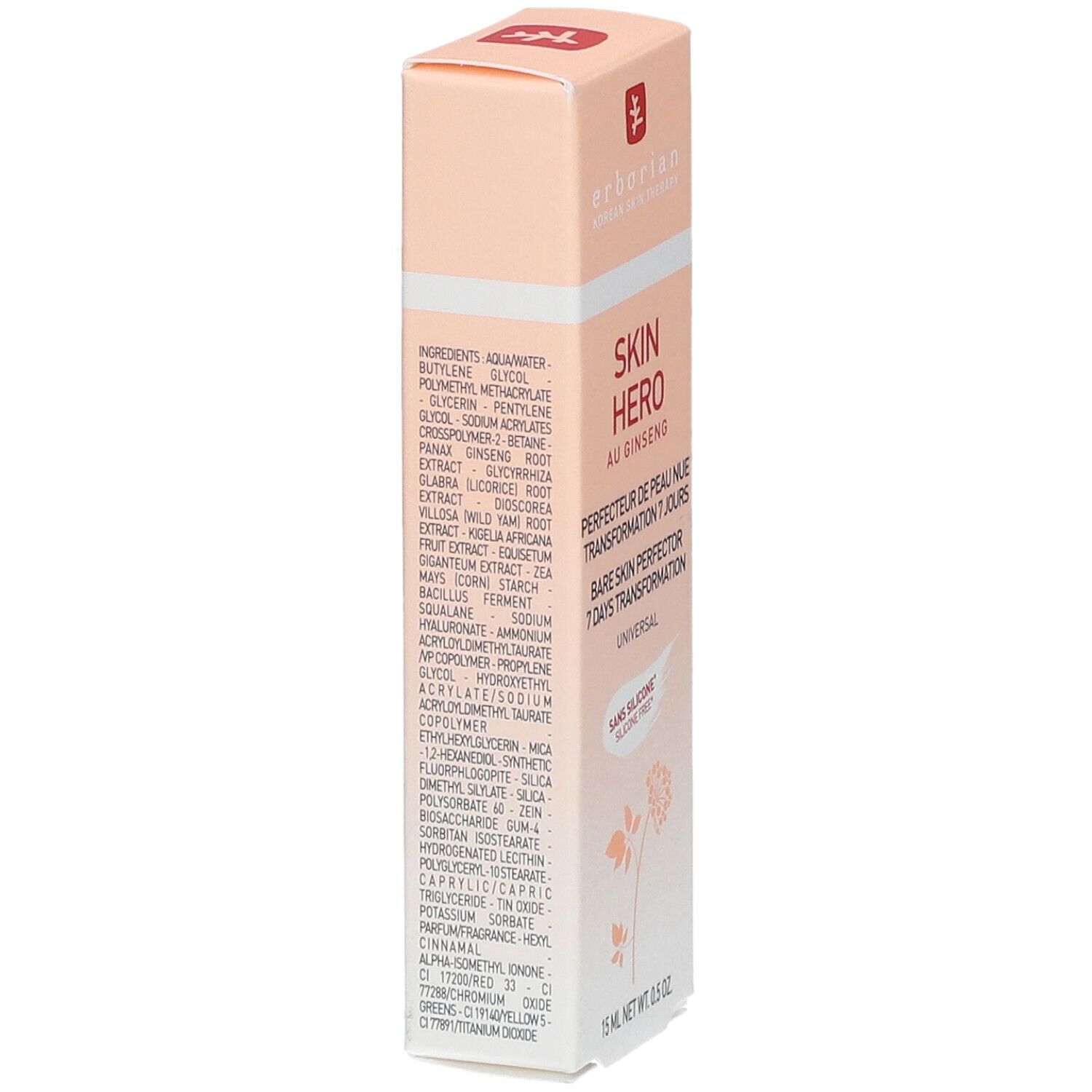erborian Skin Hero - Perfecteur de peau nue