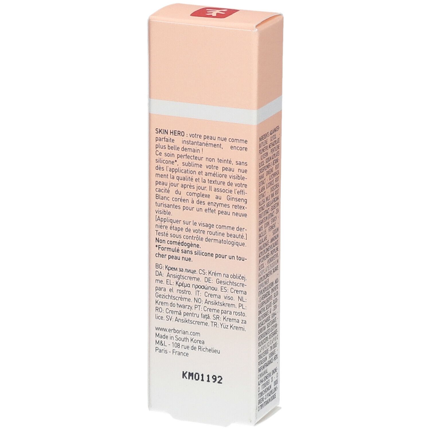 erborian Skin Hero - Perfecteur de peau nue