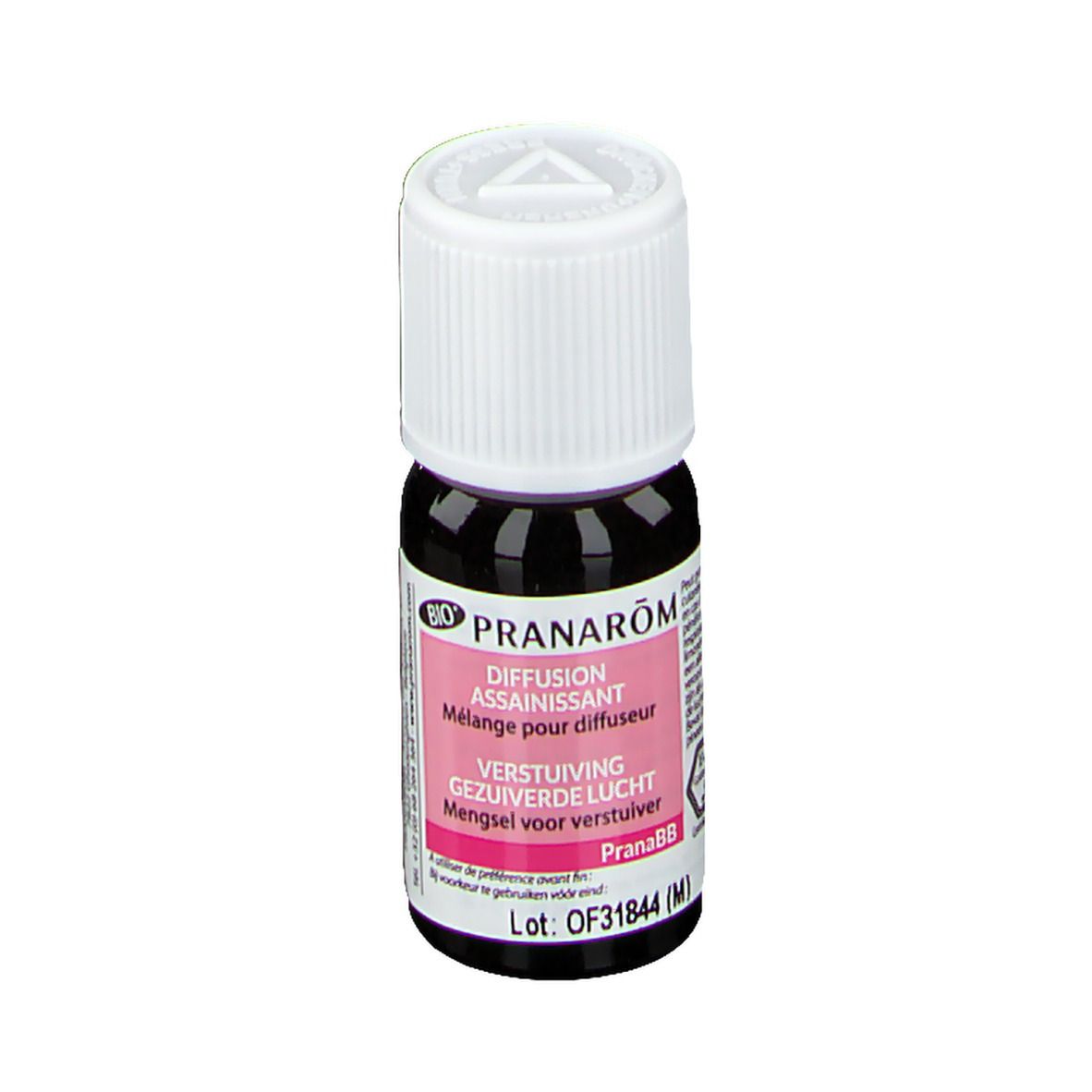 Pranarom PranaBB mélange pour diffuseur assainissant bio