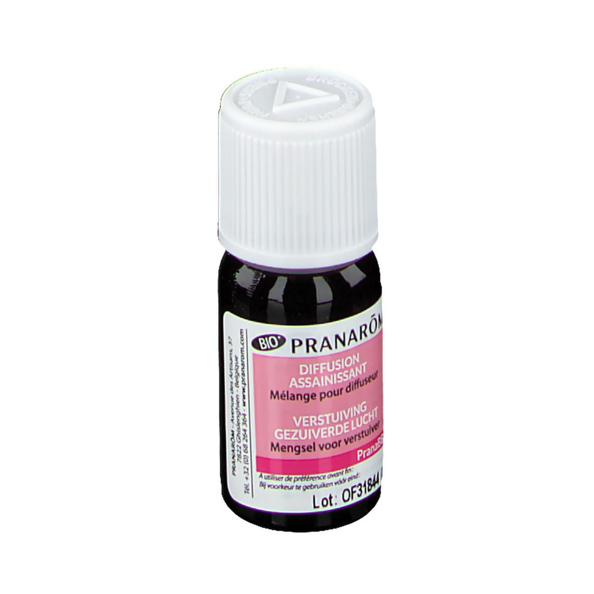 Pranarom PranaBB mélange pour diffuseur assainissant bio