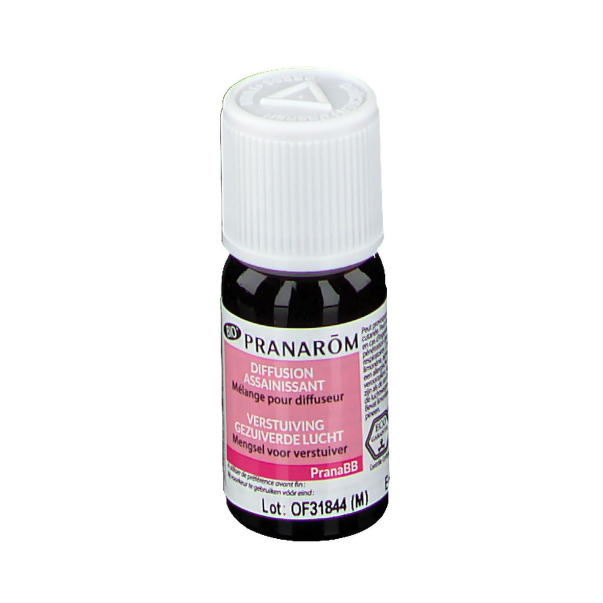 Pranarom PranaBB mélange pour diffuseur assainissant bio