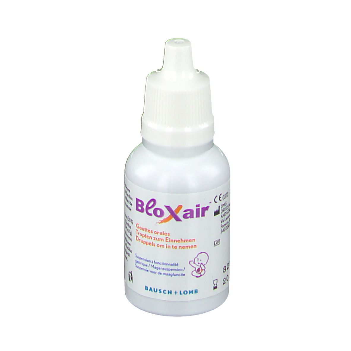 Bloxair Blähungen