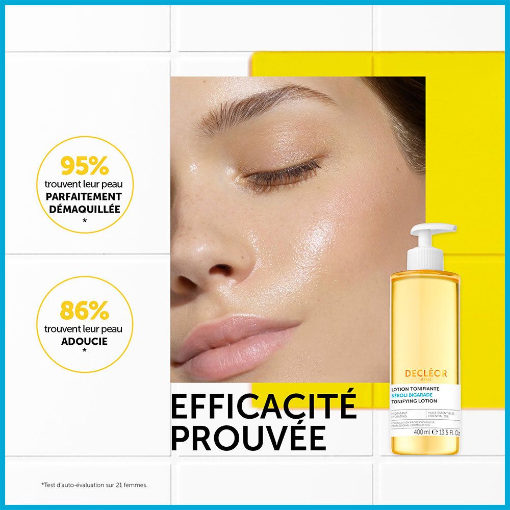 DECLÉOR Tonisierende Lotion Neroli Bigarade