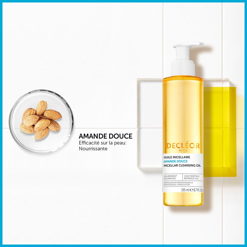 Decléor Huile Micellaire AMANDE DOUCE 195ml