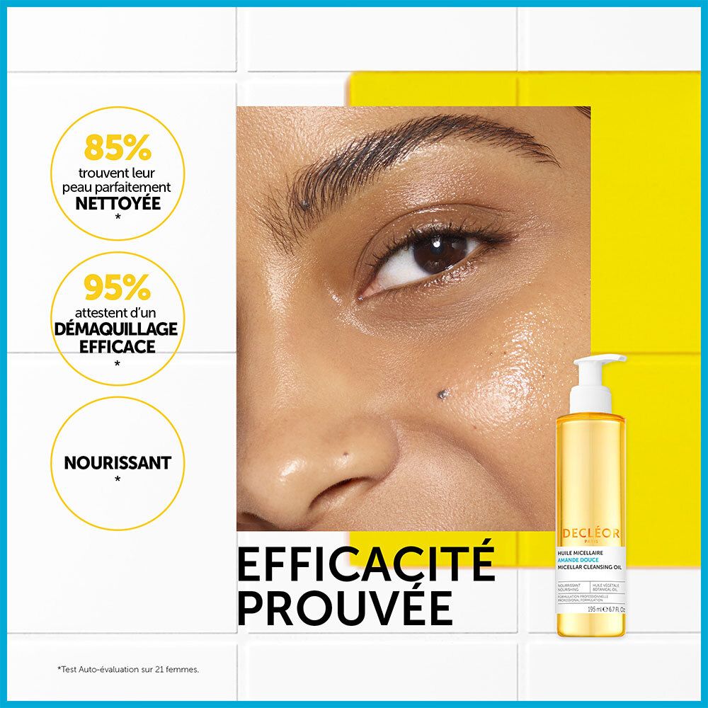 Decléor Huile Micellaire AMANDE DOUCE 195ml