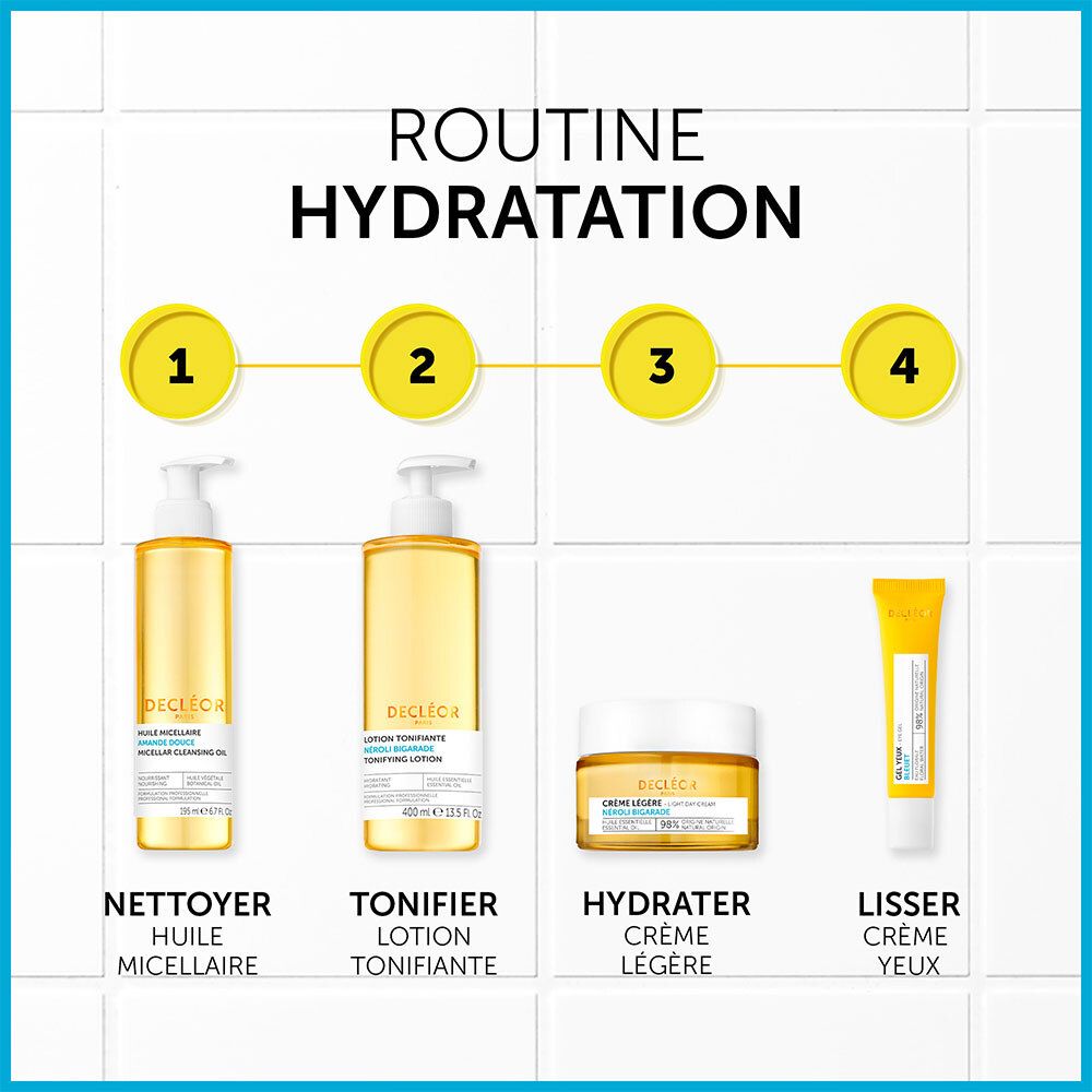 Decléor Huile Micellaire AMANDE DOUCE 195ml