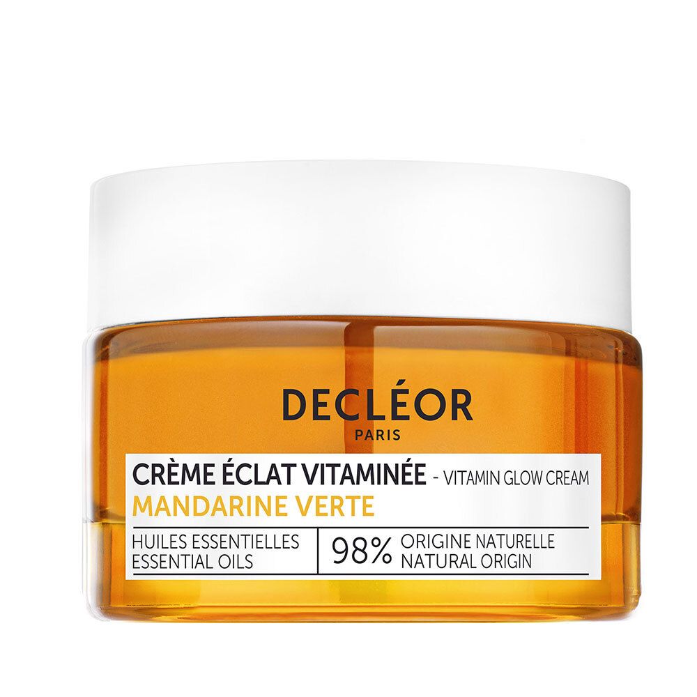 Decléor Crème Éclat Vitaminée MANDARINE VERTE 50ml