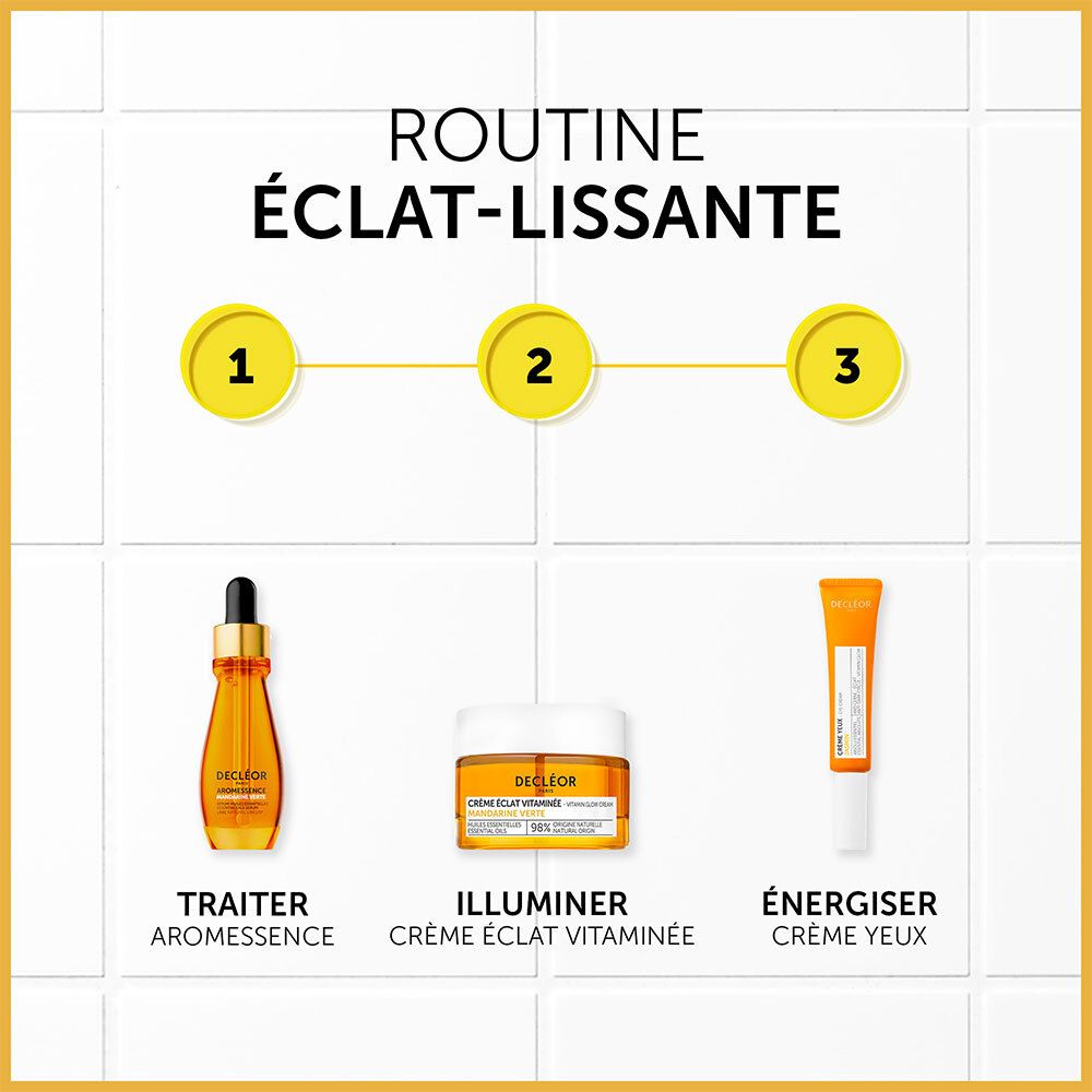 Decléor Crème Éclat Vitaminée MANDARINE VERTE 50ml